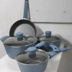 7pcs Granite Non-Stick Cookware Set 6 induction cookware Kenya