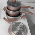 7pcs Granite Non-Stick Cookware Set 10 kitchen cookware set