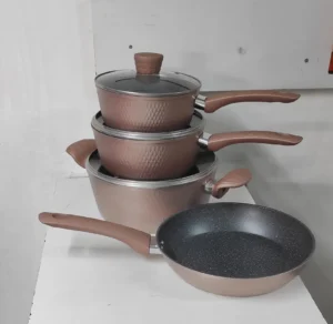 7pcs Granite Non-Stick Cookware Set 1 7pcs Granite Non-Stick Cookware Set