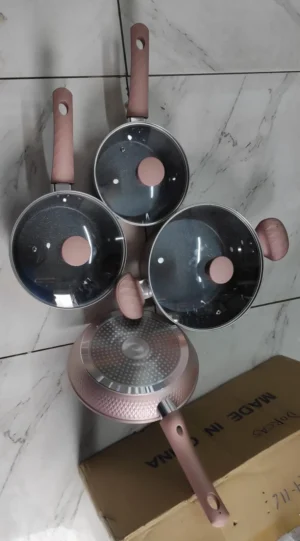 7pcs cookware set