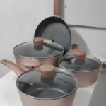 7pcs Granite Non-Stick Cookware Set 9 frying pan set Kenya