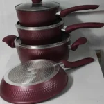 7pcs Granite Non-Stick Cookware Set 8 Hotchef cookware Kenya