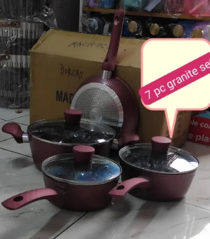removable handle cookware