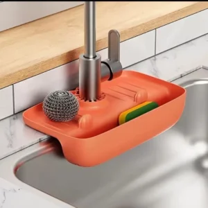 Kitchen Sink Mat with Slope Design