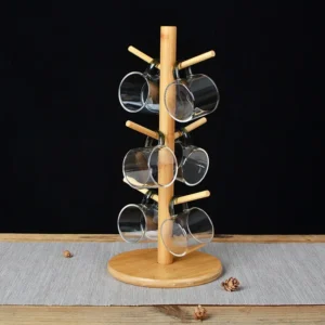 Creative Bamboo Cup Holder