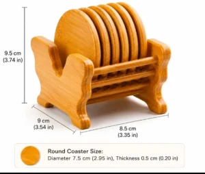 bamboo coaster set Kenya