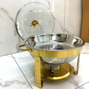 luxury chafing dish