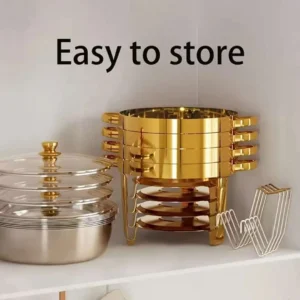 stainless steel buffet warmer