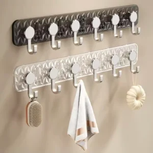 6 hook wall hanger