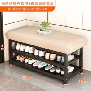 entryway shoe storage bench