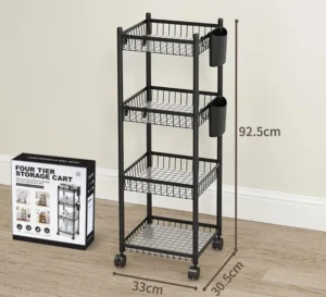 rolling storage cart