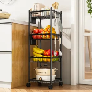 4-Tier Multifunctional Storage Rack