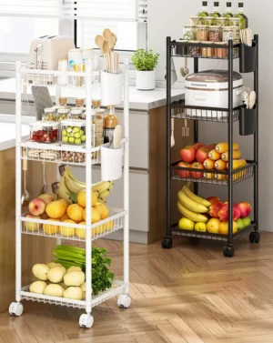multifunctional storage trolley