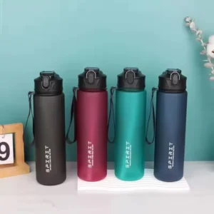 Leak proof sports bottle