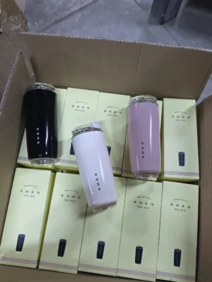 Leak proof coffee cup