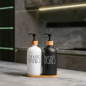 Dual Hand Wash Soap Dispenser