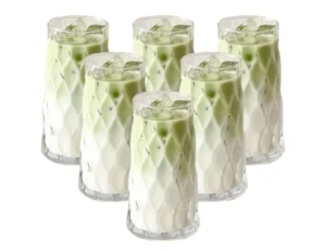 6pcs glass set