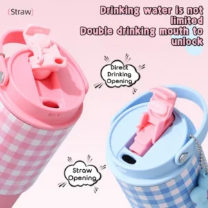 Leak proof tumbler with handle