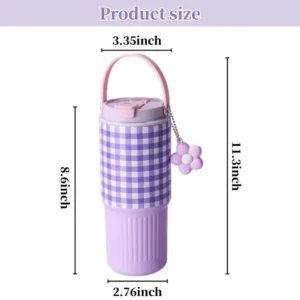 3-in-1 lid coffee mug