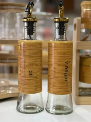 Oil and vinegar dispenser
