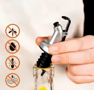 Vinegar glass cruet