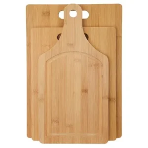 3 in 1 bamboo cutting board