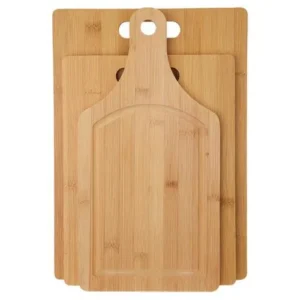 Wooden kitchen cutting board