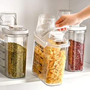 Airtight Transparent Food Storage Container