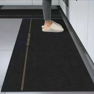 Waterproof kitchen floor mat