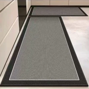 Cushioned kitchen rugs