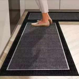 Non-slip kitchen floor mat