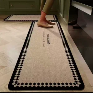 2pcs kitchen mat set
