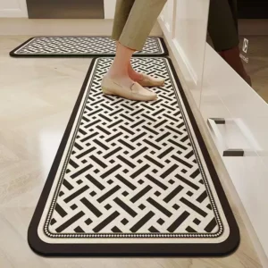 Anti-slip kitchen mats