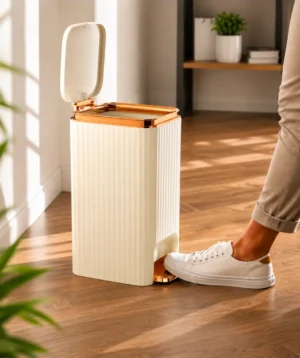 Foot Pedal Dustbin / Trash Can 1 Foot pedal dustbin