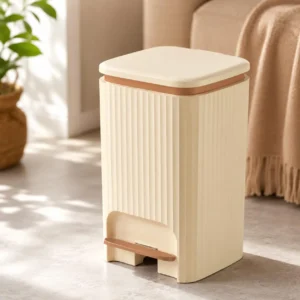 Hard plastic dustbin