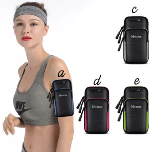 Premium Waterproof Sports Armband Phone Holder