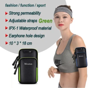 Running phone armband