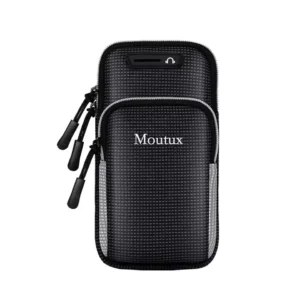 Outdoor fitness phone holder