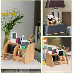 Study table organizer