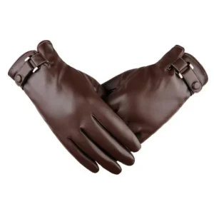 Men's thermal winter gloves