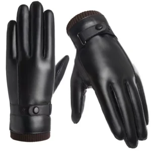 Free Size Men's Warm Thermal Winter Gloves