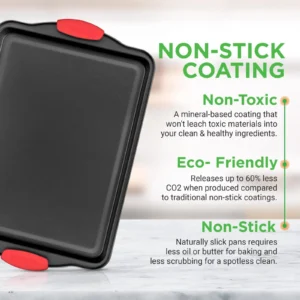 NutriChef baking pan set