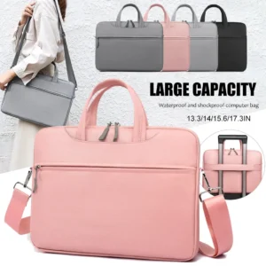 Waterproof laptop bag