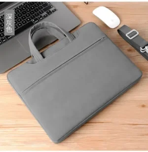 Unisex laptop briefcase