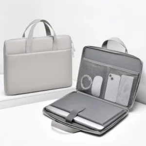 Waterproof computer messenger bag