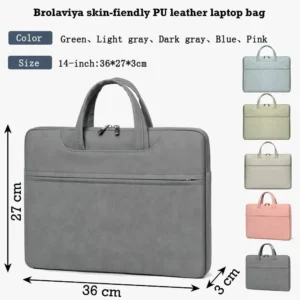 Computer bag with shoulder strap