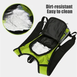 Breathable cycling bag