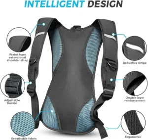 Lightweight gym backpack