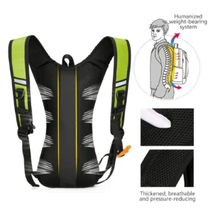 Cycling backpack large capacity