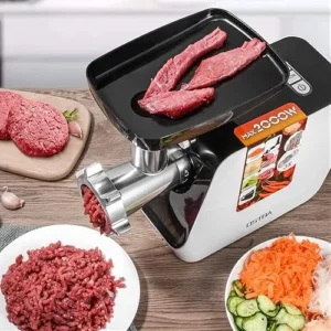 5-in-1 Electric Meat Grinder
